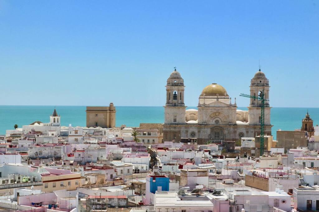 Cielo Gaditano Cádiz Kültér fotó